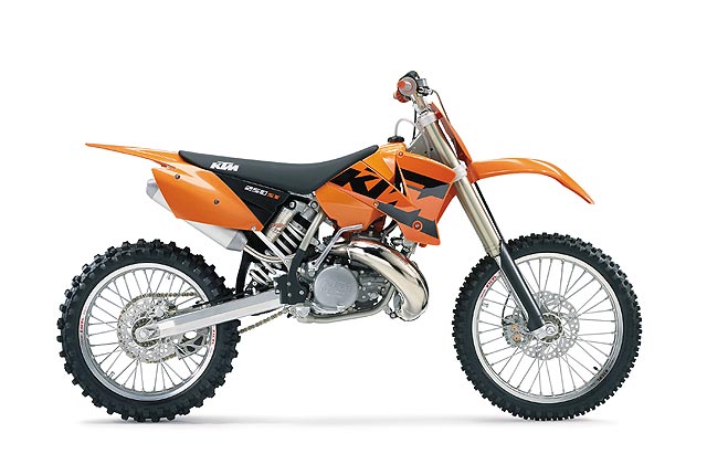 AMORTISSEURS KTM 250 SX